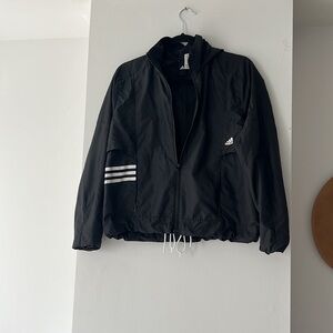 Adidas breathable windbreaker With Hood